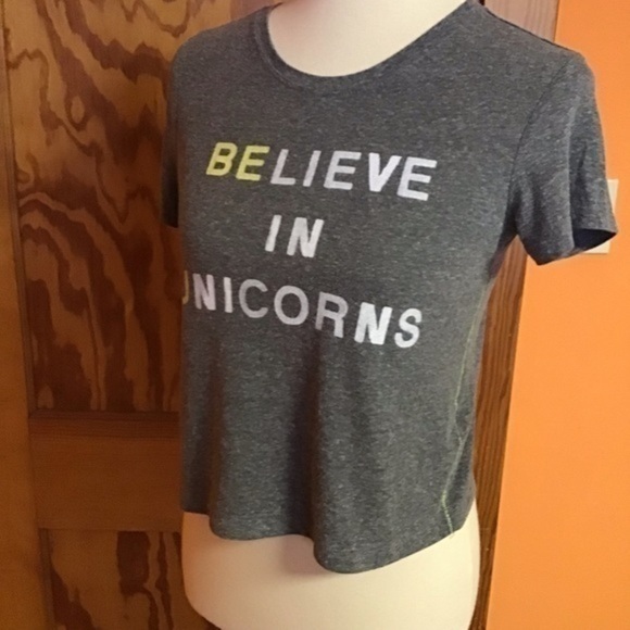 3 for 20 $ bundle Believe in unicorns graphic t shirt - Picture 6 of 8